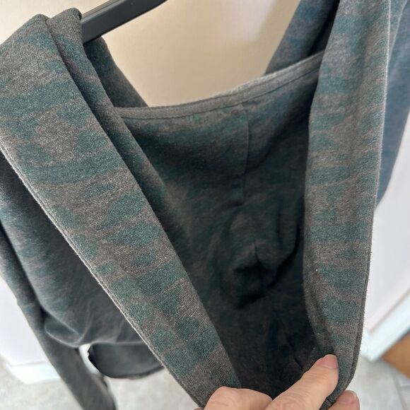 Vans Hoodie Youth Unisex XL Pullover Cross Over V Neck Long Sleeve Fair Isle - Picture 6 of 10